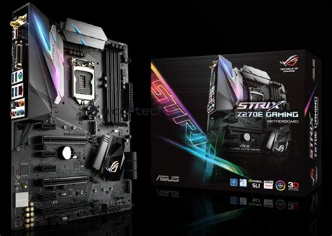 ROG STRIX Z270E GAMING .